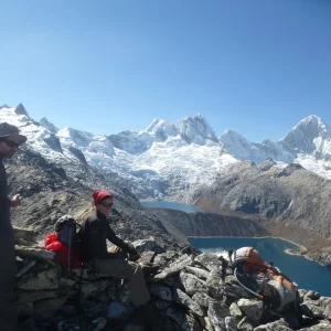 Pomabamba to Alpamayo